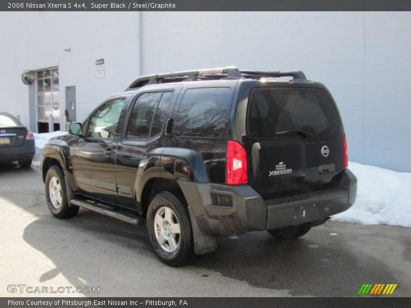Super Black / Steel/Graphite 2006 Nissan Xterra S 4x4