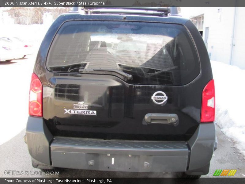 Super Black / Steel/Graphite 2006 Nissan Xterra S 4x4