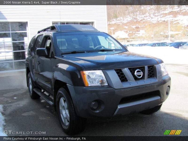 Super Black / Steel/Graphite 2006 Nissan Xterra S 4x4