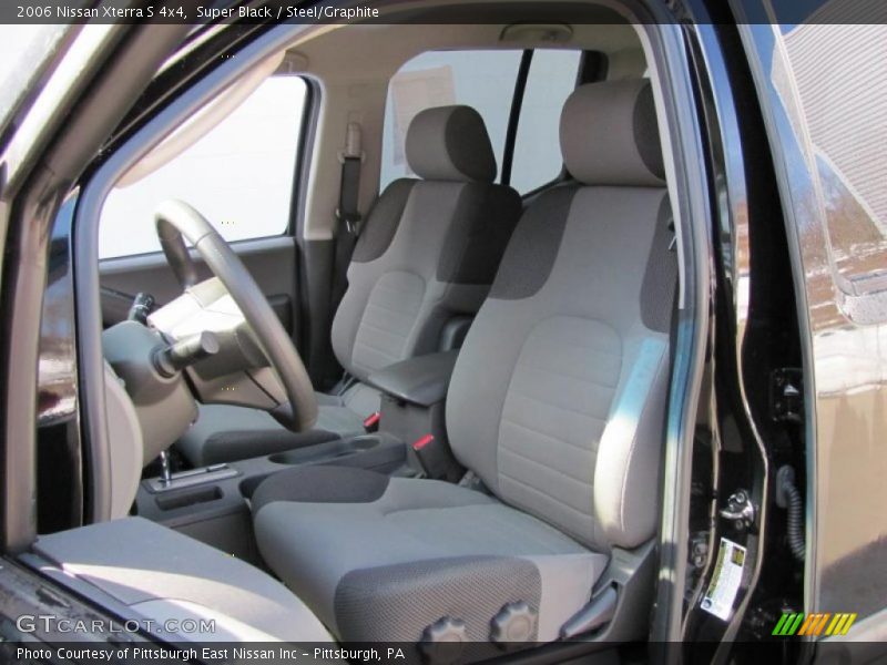 Super Black / Steel/Graphite 2006 Nissan Xterra S 4x4