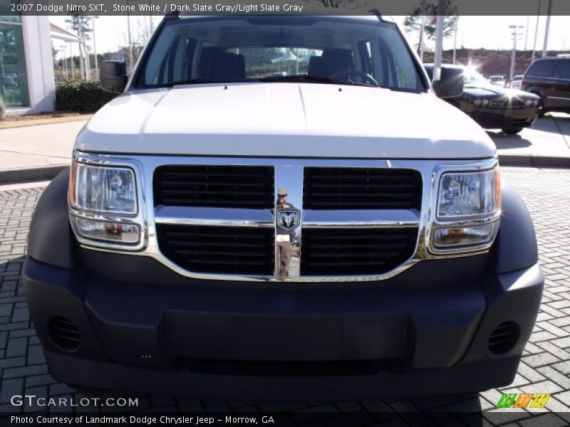 Stone White / Dark Slate Gray/Light Slate Gray 2007 Dodge Nitro SXT