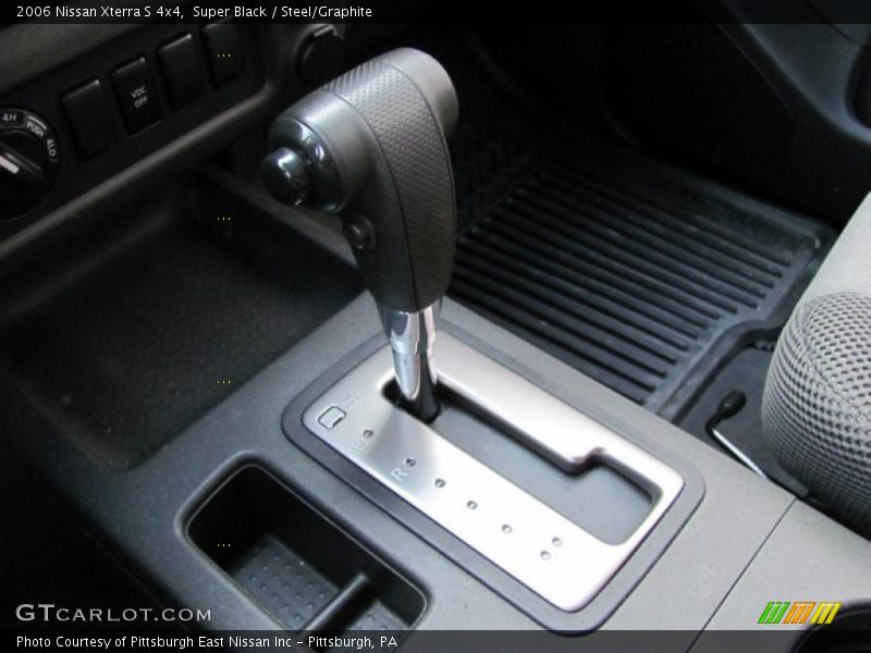 Super Black / Steel/Graphite 2006 Nissan Xterra S 4x4