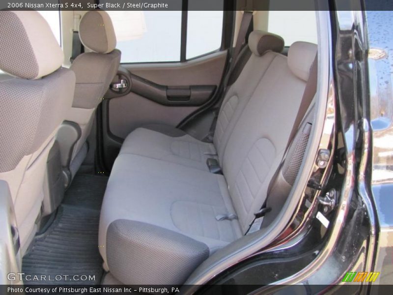 Super Black / Steel/Graphite 2006 Nissan Xterra S 4x4