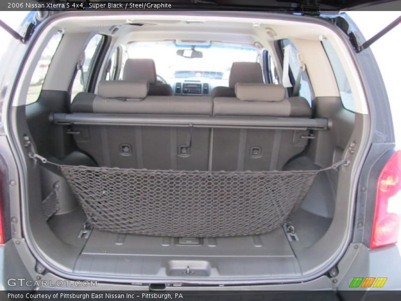 Super Black / Steel/Graphite 2006 Nissan Xterra S 4x4