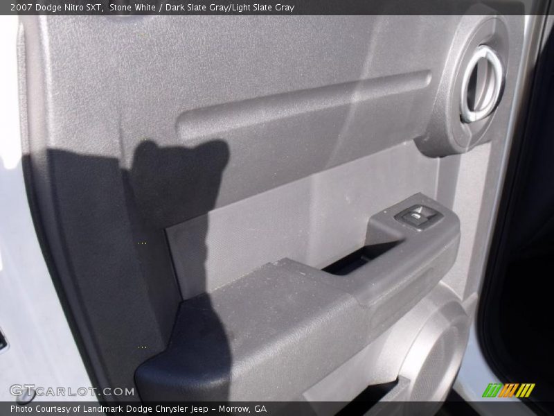 Stone White / Dark Slate Gray/Light Slate Gray 2007 Dodge Nitro SXT
