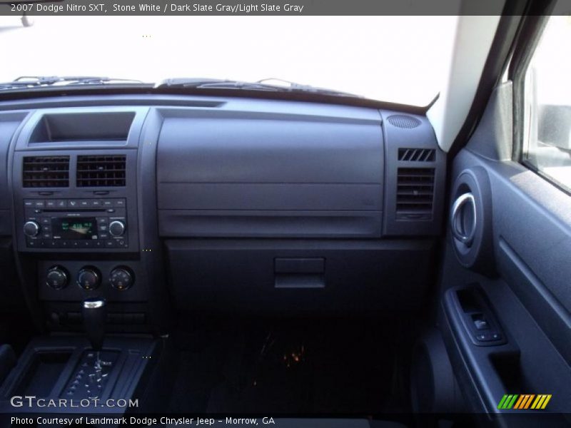 Stone White / Dark Slate Gray/Light Slate Gray 2007 Dodge Nitro SXT