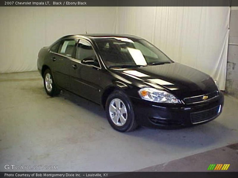 Black / Ebony Black 2007 Chevrolet Impala LT