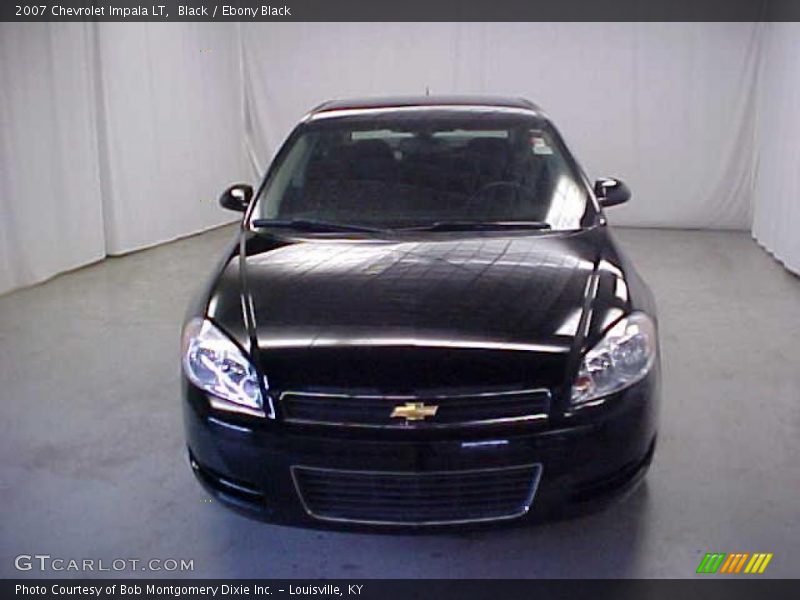 Black / Ebony Black 2007 Chevrolet Impala LT