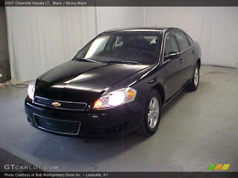 Black / Ebony Black 2007 Chevrolet Impala LT