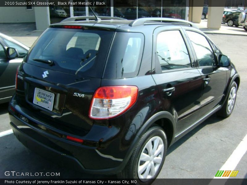 Black Pearl Metallic / Black 2010 Suzuki SX4 Crossover