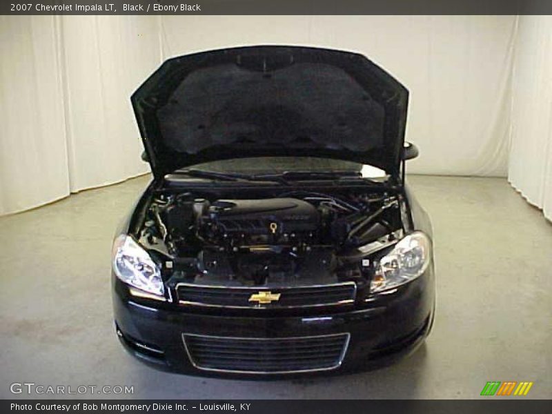 Black / Ebony Black 2007 Chevrolet Impala LT