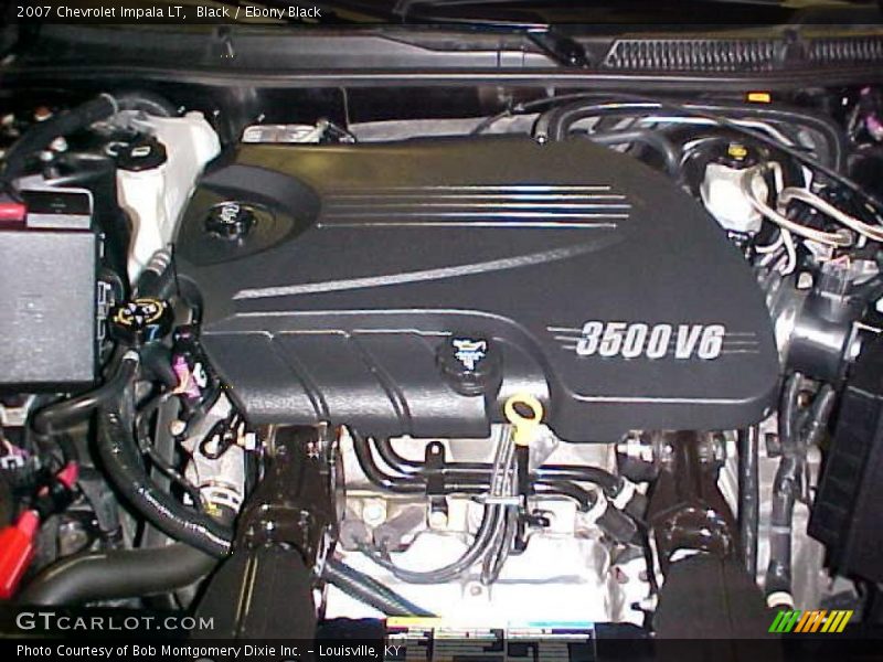 Black / Ebony Black 2007 Chevrolet Impala LT
