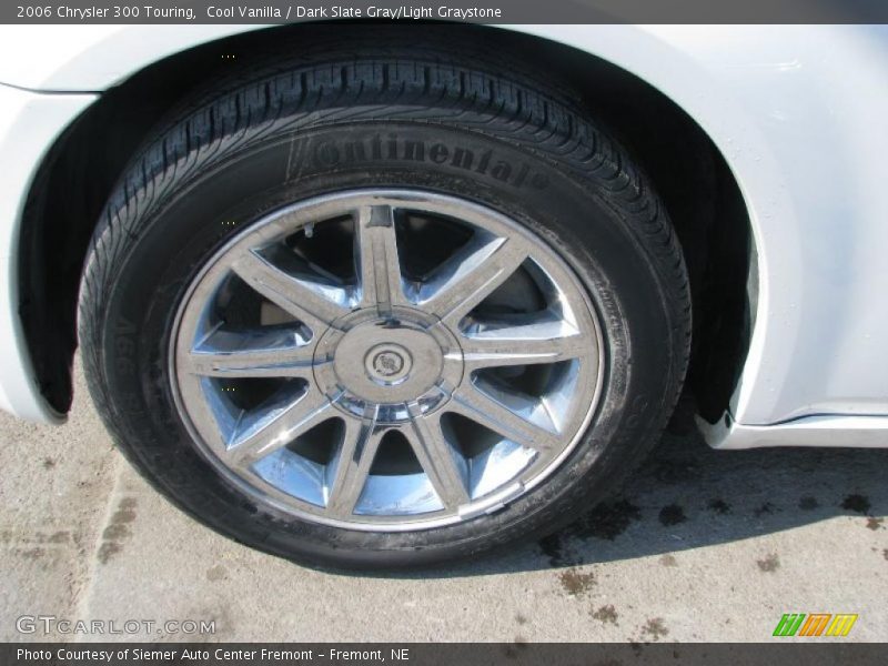 Cool Vanilla / Dark Slate Gray/Light Graystone 2006 Chrysler 300 Touring