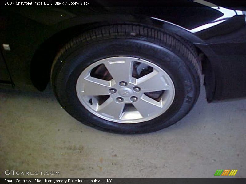 Black / Ebony Black 2007 Chevrolet Impala LT
