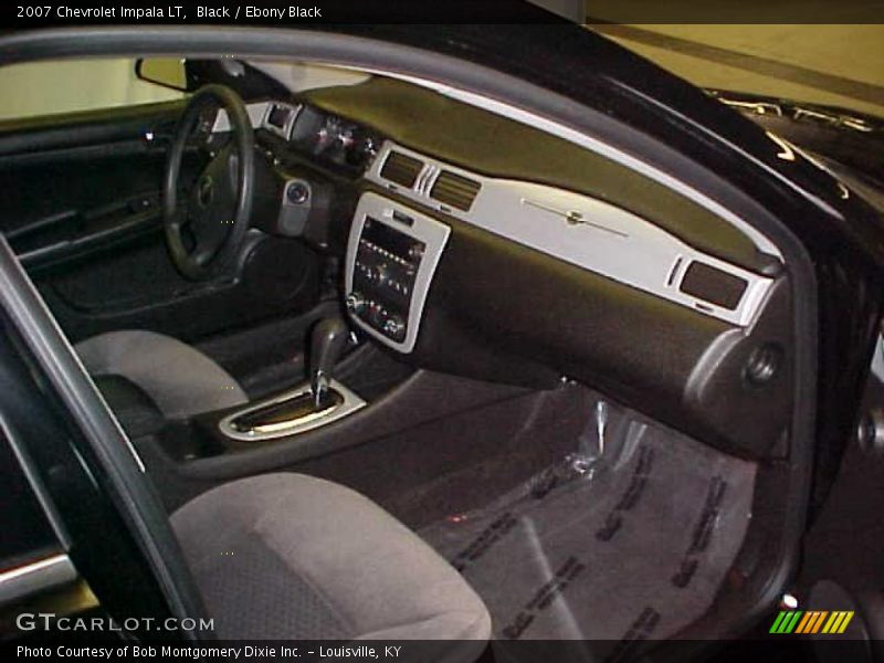Black / Ebony Black 2007 Chevrolet Impala LT