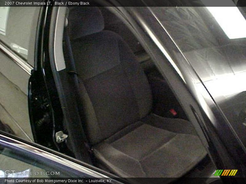 Black / Ebony Black 2007 Chevrolet Impala LT