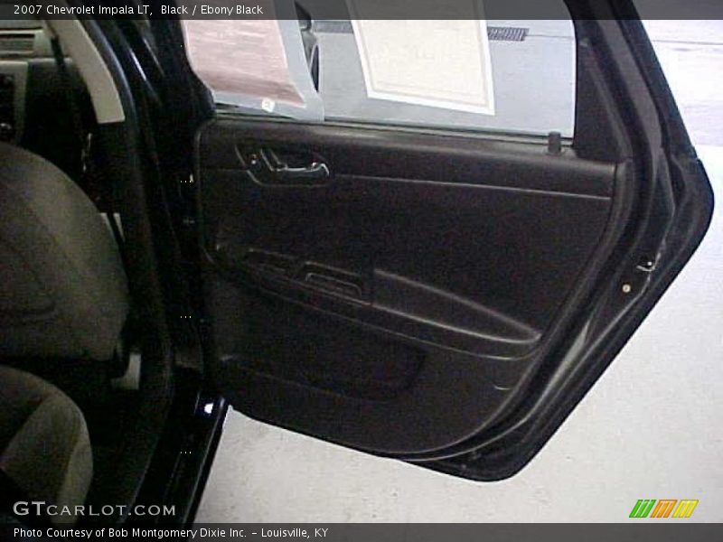 Black / Ebony Black 2007 Chevrolet Impala LT