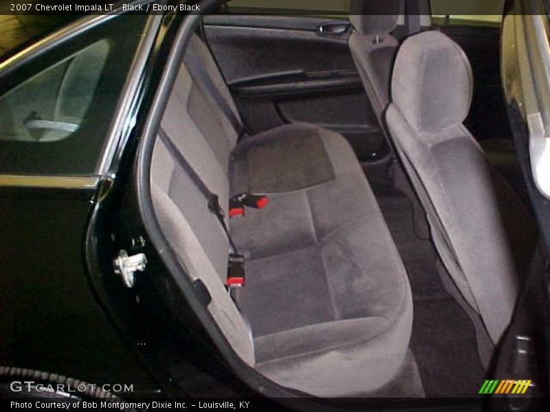 Black / Ebony Black 2007 Chevrolet Impala LT