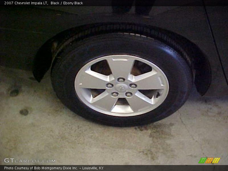 Black / Ebony Black 2007 Chevrolet Impala LT
