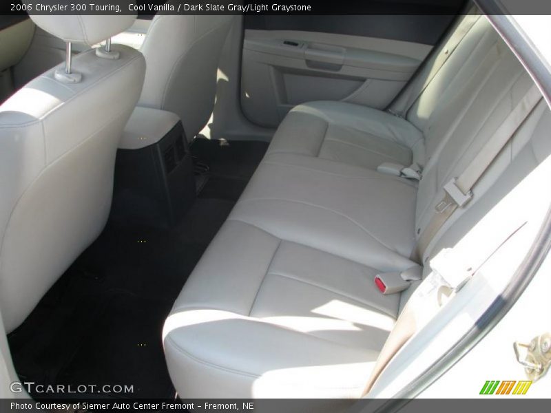 Cool Vanilla / Dark Slate Gray/Light Graystone 2006 Chrysler 300 Touring