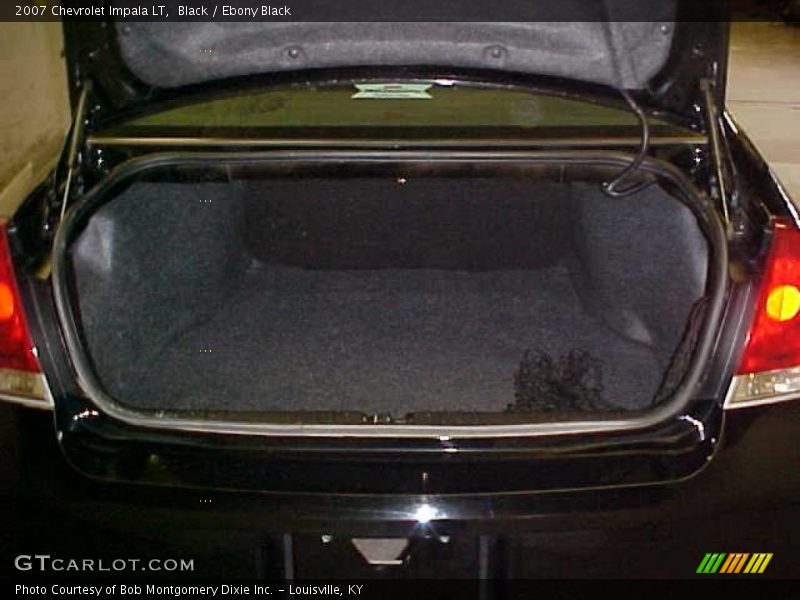 Black / Ebony Black 2007 Chevrolet Impala LT