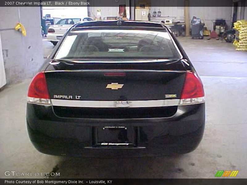 Black / Ebony Black 2007 Chevrolet Impala LT