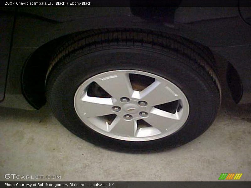 Black / Ebony Black 2007 Chevrolet Impala LT