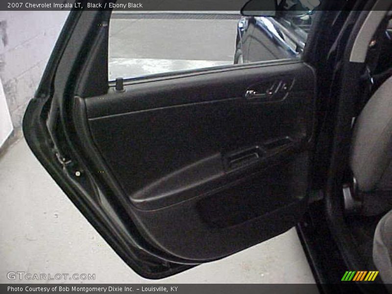 Black / Ebony Black 2007 Chevrolet Impala LT
