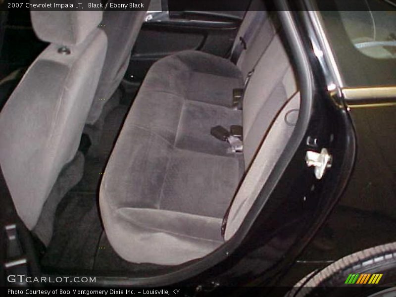 Black / Ebony Black 2007 Chevrolet Impala LT