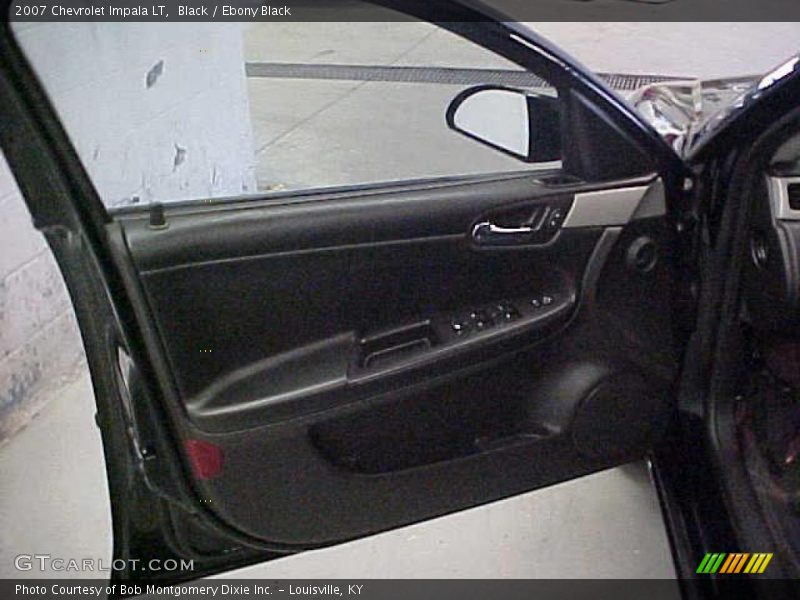 Black / Ebony Black 2007 Chevrolet Impala LT