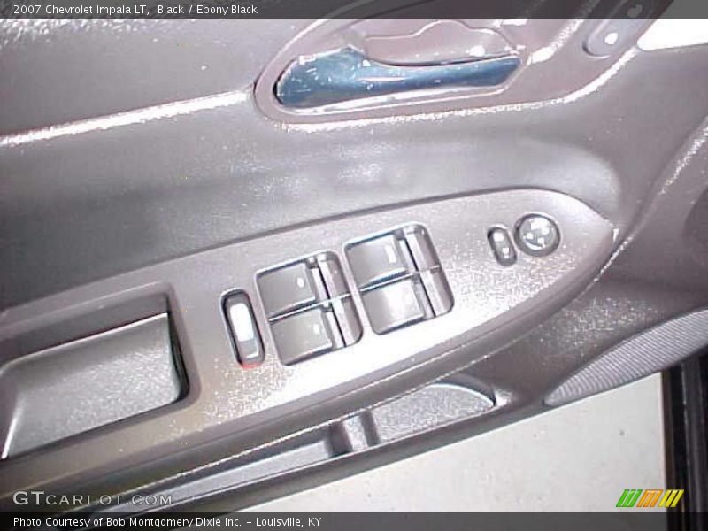 Black / Ebony Black 2007 Chevrolet Impala LT