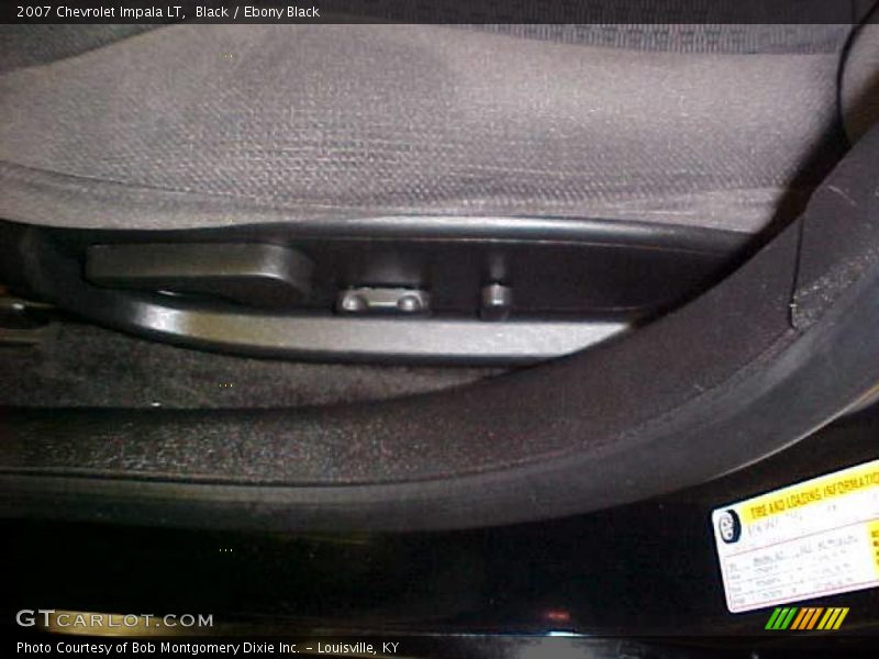 Black / Ebony Black 2007 Chevrolet Impala LT
