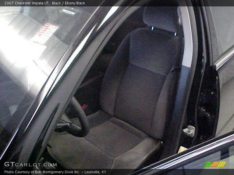 Black / Ebony Black 2007 Chevrolet Impala LT