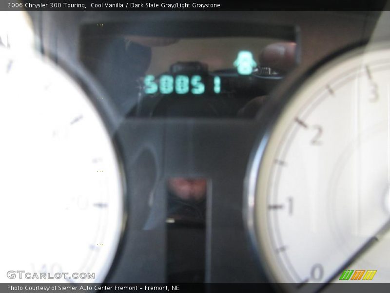 Cool Vanilla / Dark Slate Gray/Light Graystone 2006 Chrysler 300 Touring