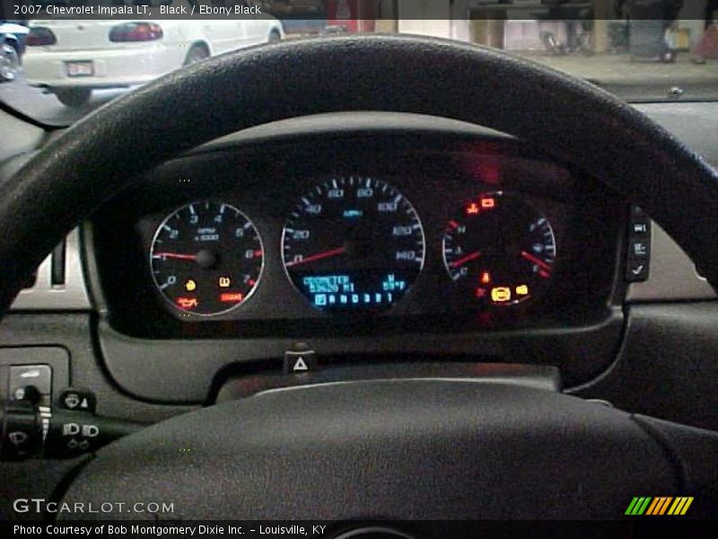 Black / Ebony Black 2007 Chevrolet Impala LT
