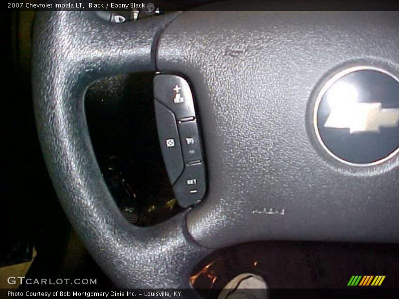 Black / Ebony Black 2007 Chevrolet Impala LT