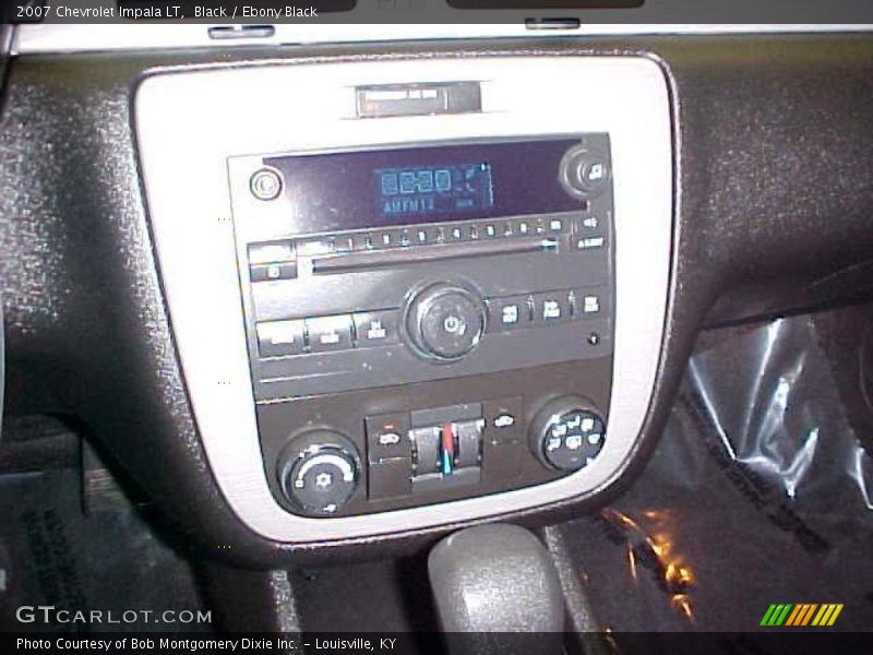 Black / Ebony Black 2007 Chevrolet Impala LT