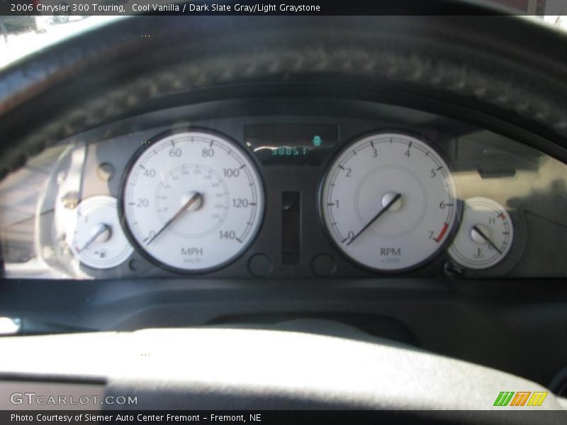 Cool Vanilla / Dark Slate Gray/Light Graystone 2006 Chrysler 300 Touring