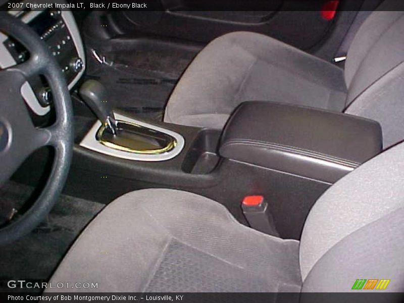 Black / Ebony Black 2007 Chevrolet Impala LT