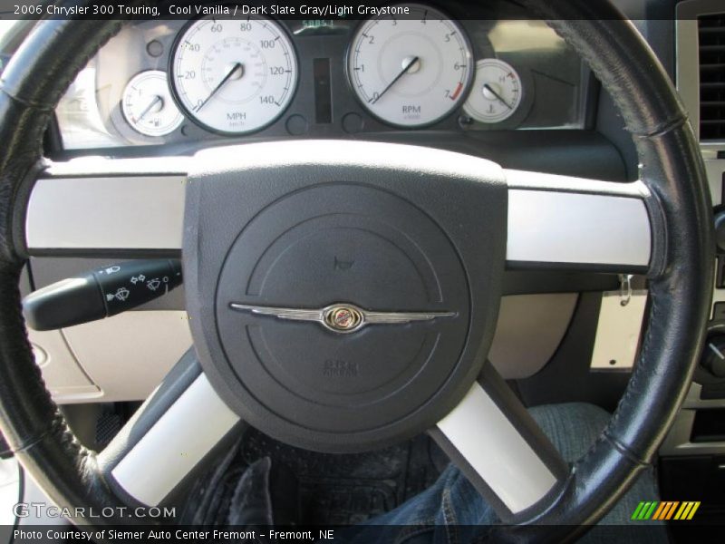 Cool Vanilla / Dark Slate Gray/Light Graystone 2006 Chrysler 300 Touring