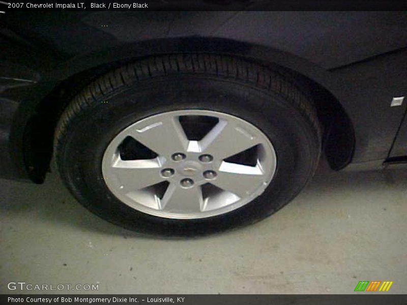 Black / Ebony Black 2007 Chevrolet Impala LT
