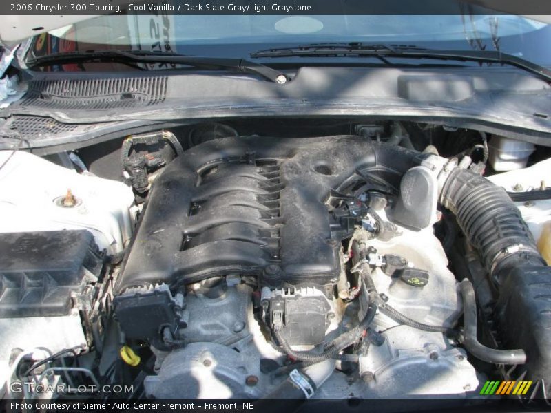 Cool Vanilla / Dark Slate Gray/Light Graystone 2006 Chrysler 300 Touring