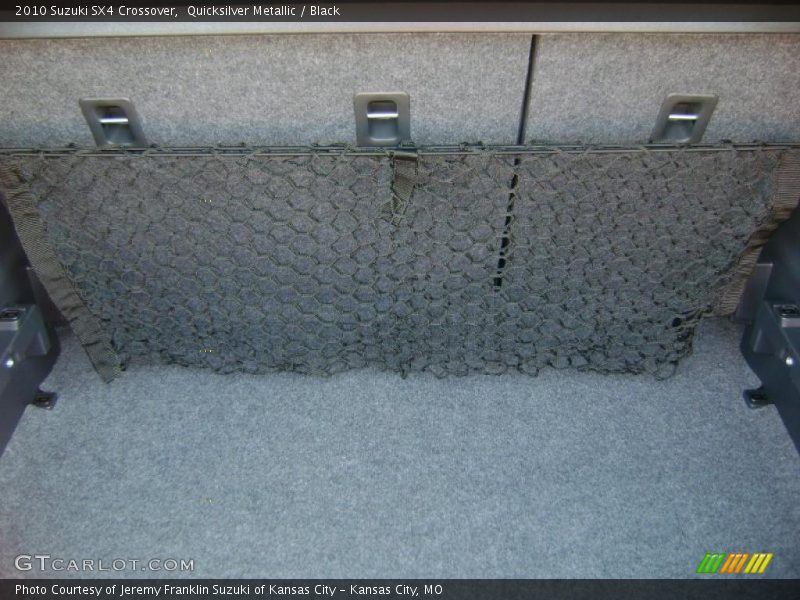 Quicksilver Metallic / Black 2010 Suzuki SX4 Crossover