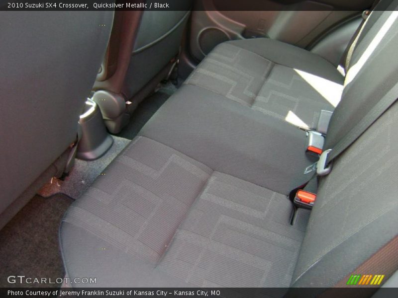Quicksilver Metallic / Black 2010 Suzuki SX4 Crossover
