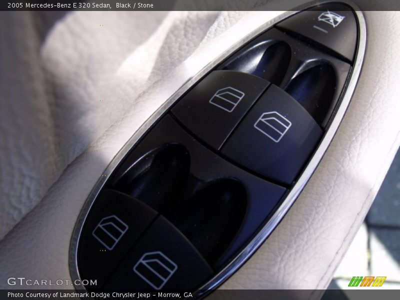 Black / Stone 2005 Mercedes-Benz E 320 Sedan