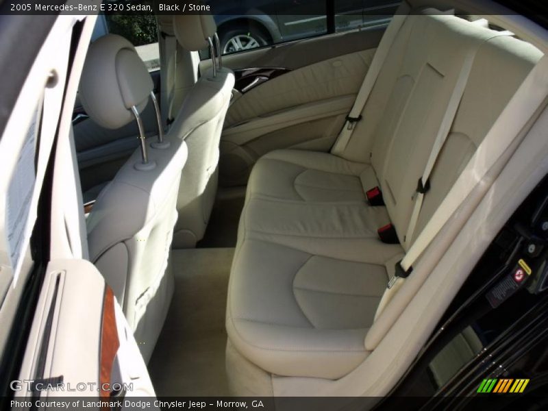 Black / Stone 2005 Mercedes-Benz E 320 Sedan