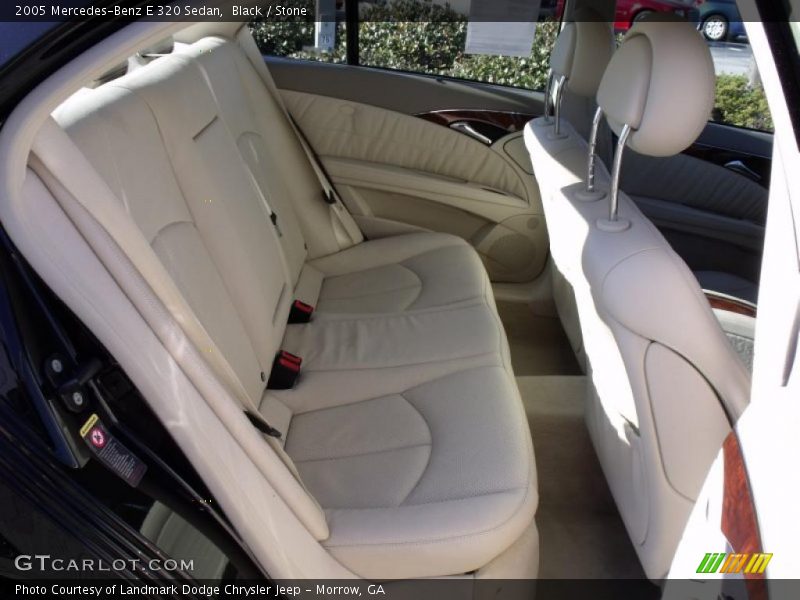 Black / Stone 2005 Mercedes-Benz E 320 Sedan