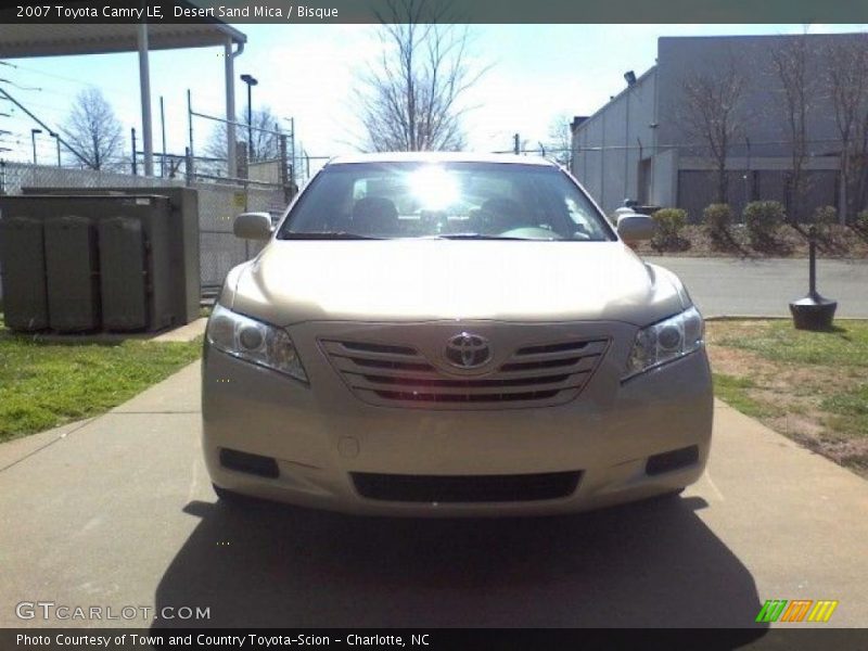 Desert Sand Mica / Bisque 2007 Toyota Camry LE