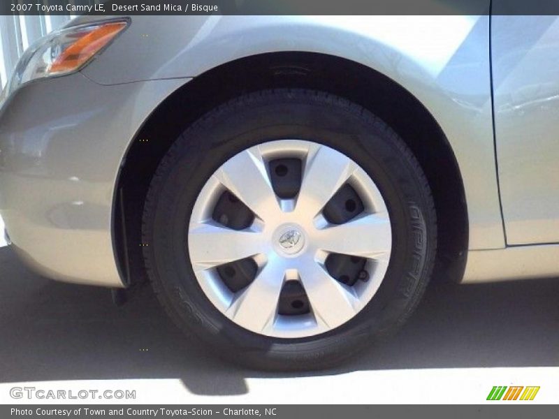 Desert Sand Mica / Bisque 2007 Toyota Camry LE