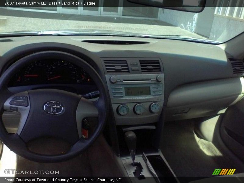 Desert Sand Mica / Bisque 2007 Toyota Camry LE